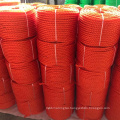 China factory Orange split film rope  & twine twisted rope 4mm-20mm
